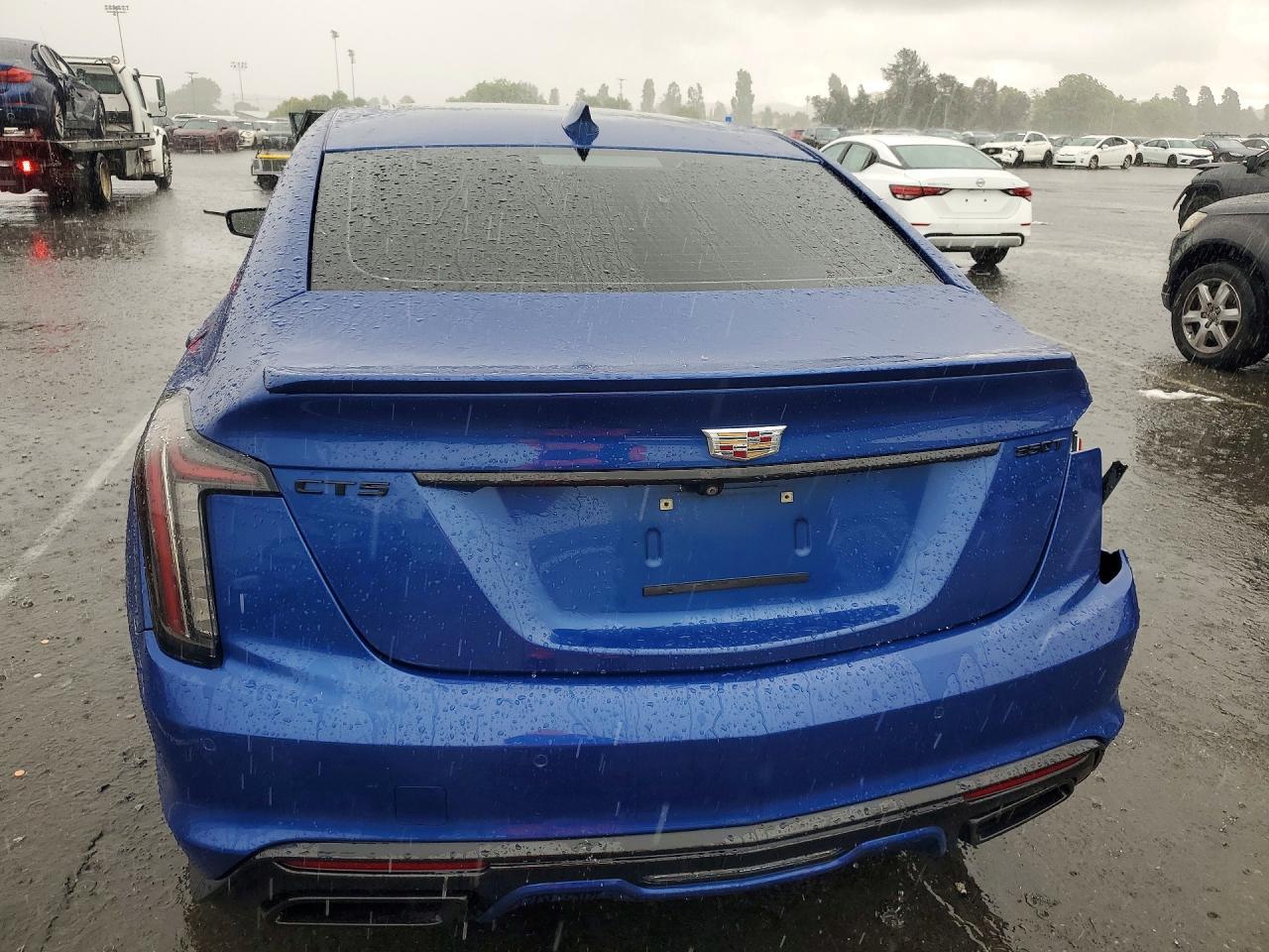 2020 Cadillac Ct5 Sport - zdjęcie 6
