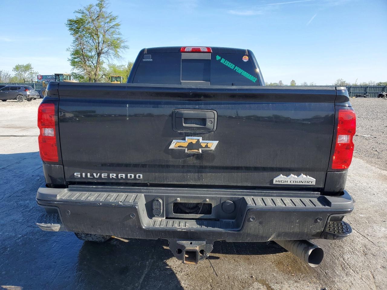 2018 Chevrolet Silverado K2500 High Country - zdjęcie 6
