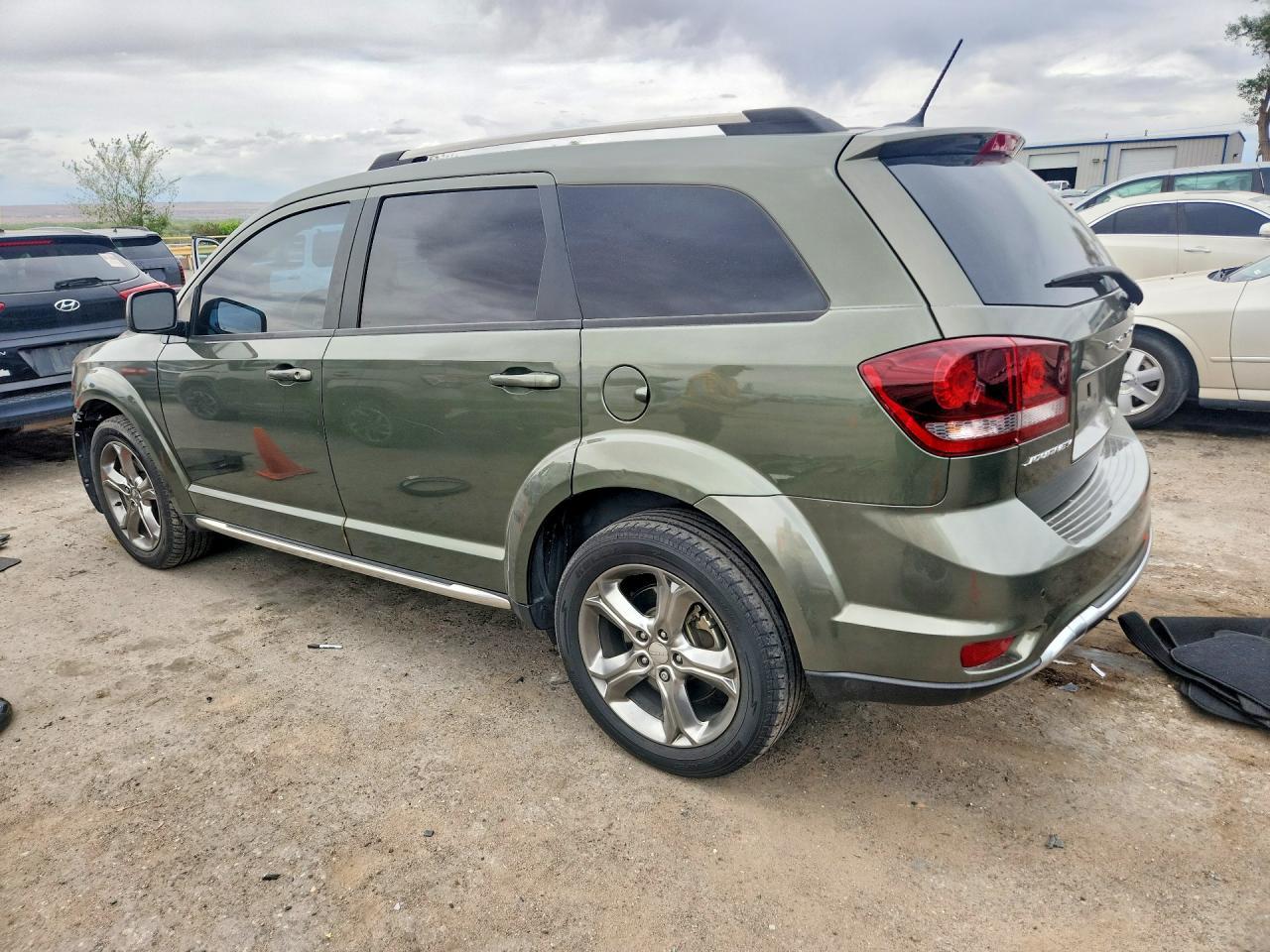 2017 Dodge Journey Crossroad - zdjęcie 2