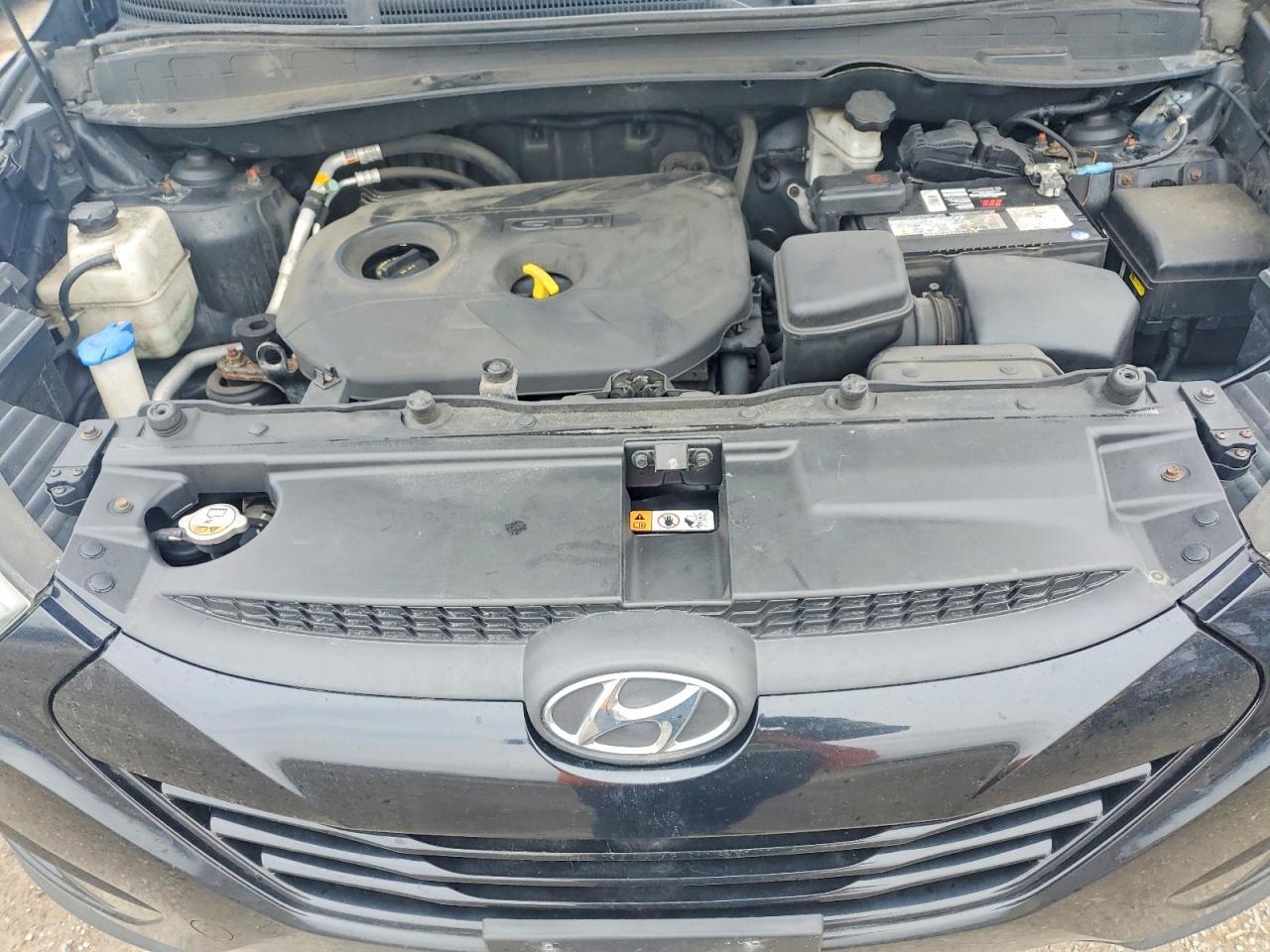 2015 Hyundai Tucson Gls - zdjęcie 12
