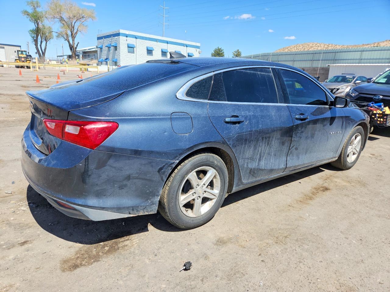 2019 Chevrolet Malibu Ls - zdjęcie 3