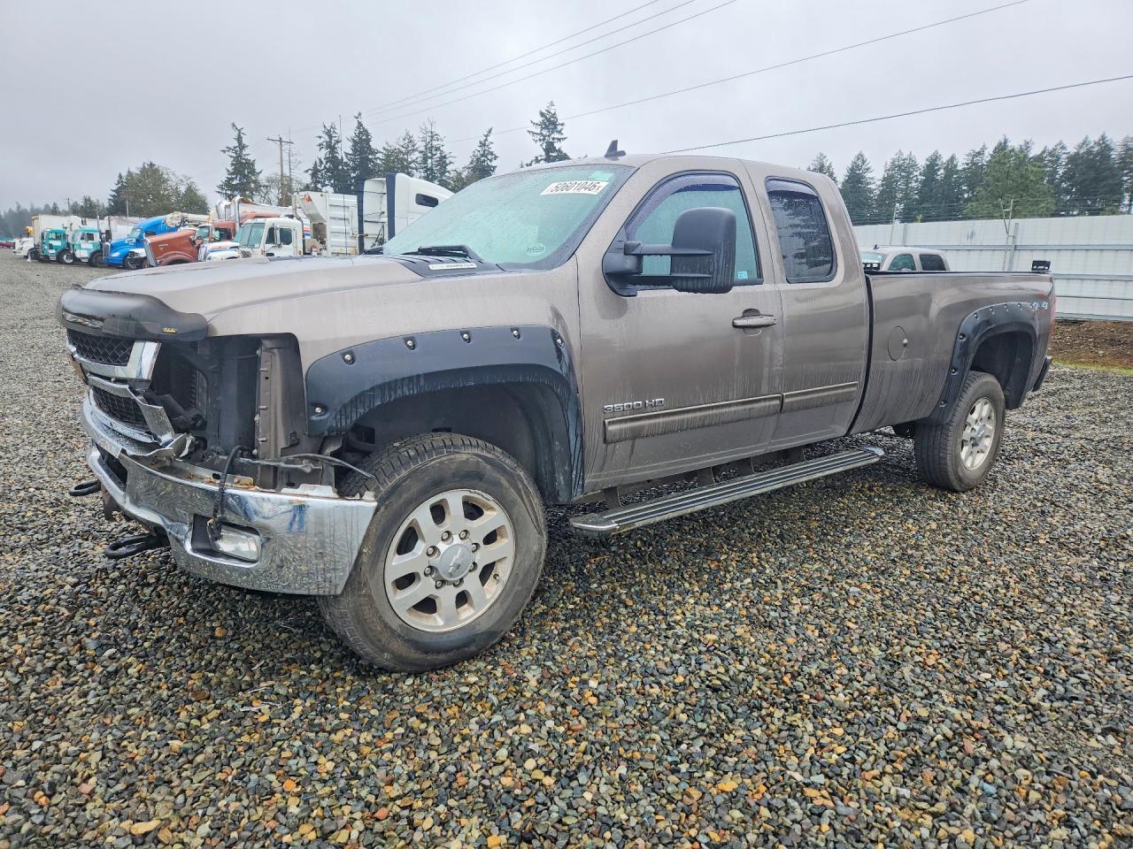 2013 Chevrolet Silverado K3500 Ltz - zdjęcie główne