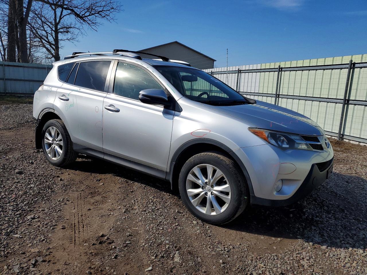 2015 Toyota Rav4 Limited - zdjęcie 4