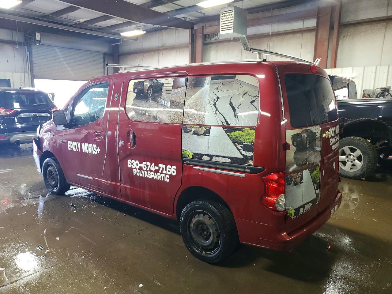 2015 Chevrolet City Express Ls - zdjęcie 2