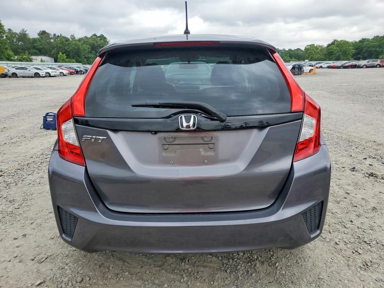 2017 Honda Fit Lx - zdjęcie 6