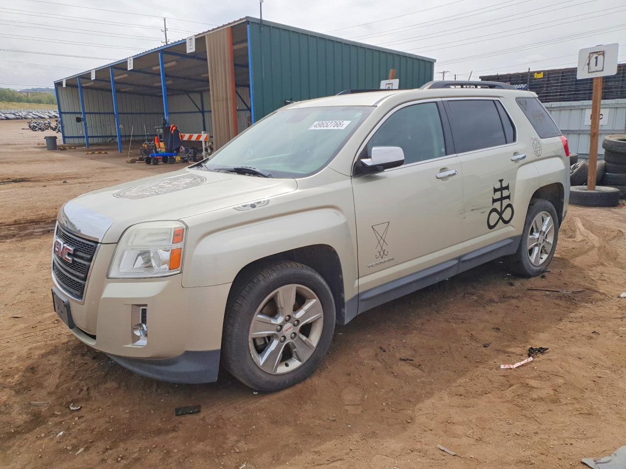 2014 GMC Terrain Sle - zdjęcie główne