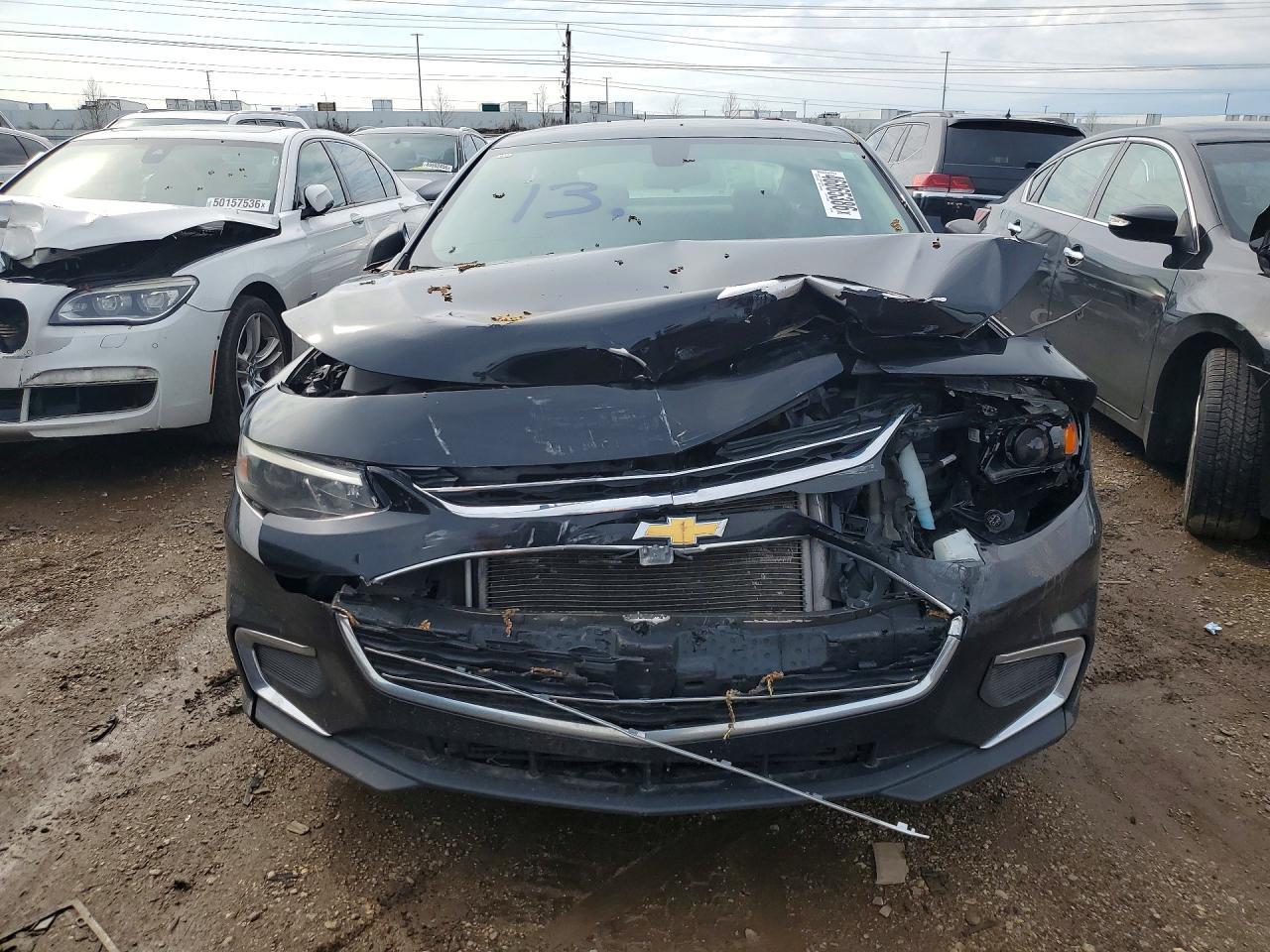 2018 Chevrolet Malibu Ls - zdjęcie 5