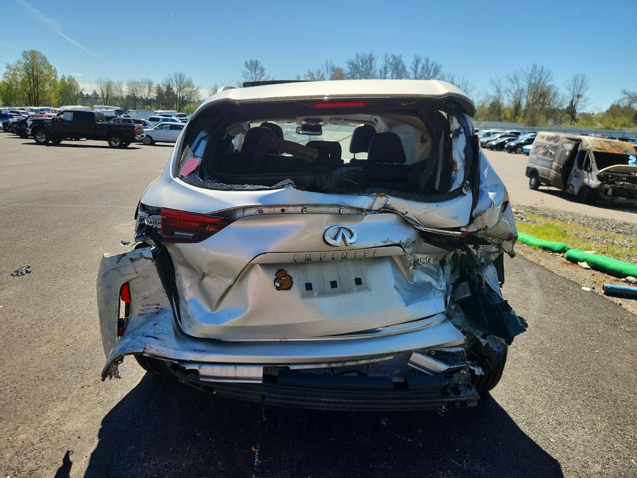 2019 Infiniti Qx50 - zdjęcie 6
