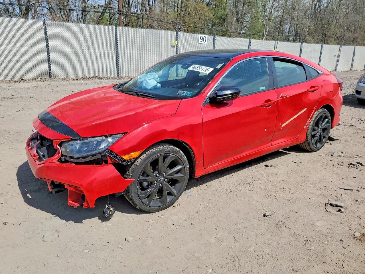 2020 Honda Civic Sport - zdjęcie główne