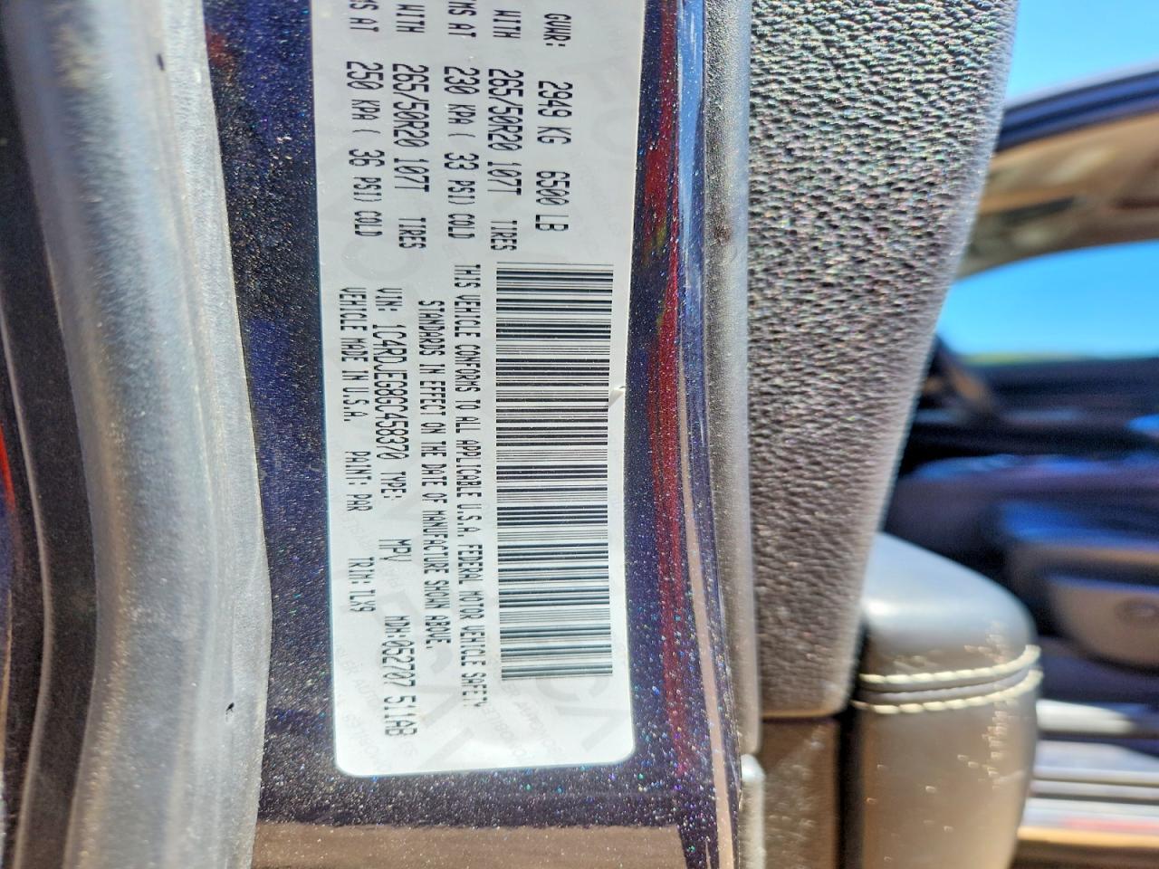 2016 Dodge Durango Citadel - zdjęcie 13