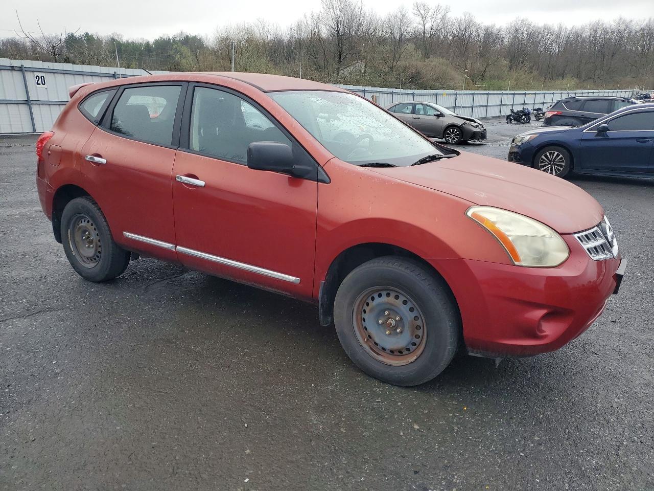 2013 Nissan Rogue S - zdjęcie 4