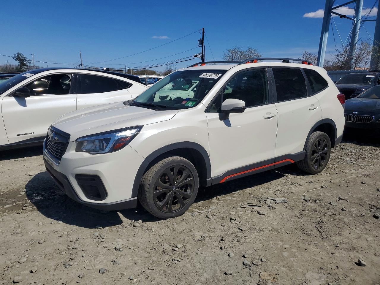 2019 Subaru Forester Sport - zdjęcie główne