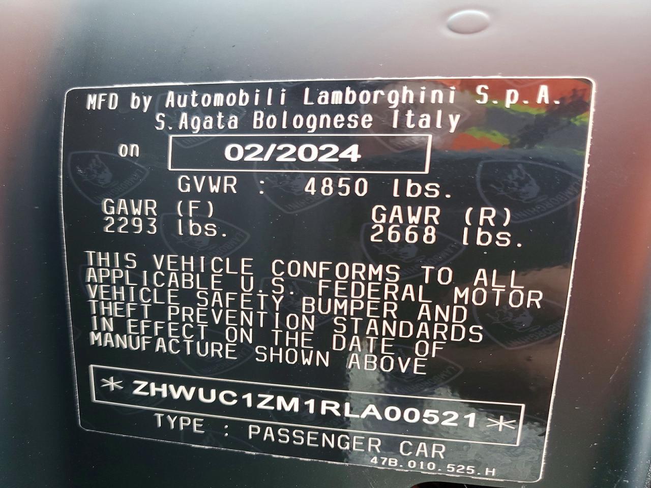 2024 Lamborghini Revuelto - zdjęcie 13