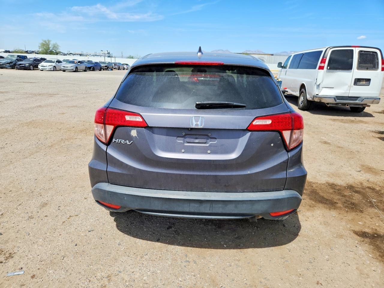 2017 Honda Hr-V Ex - zdjęcie 6