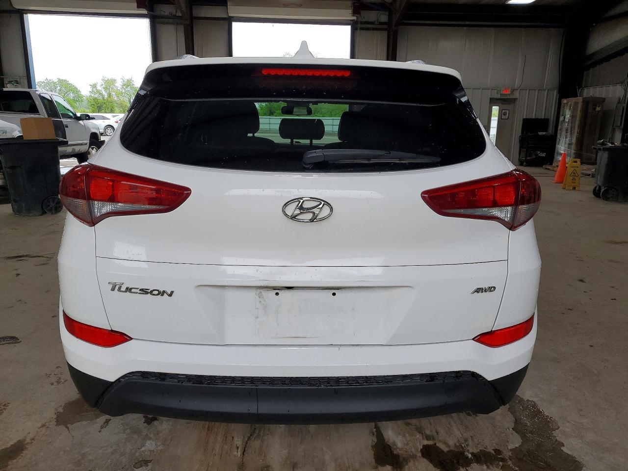 2018 Hyundai Tucson Sel - zdjęcie 6