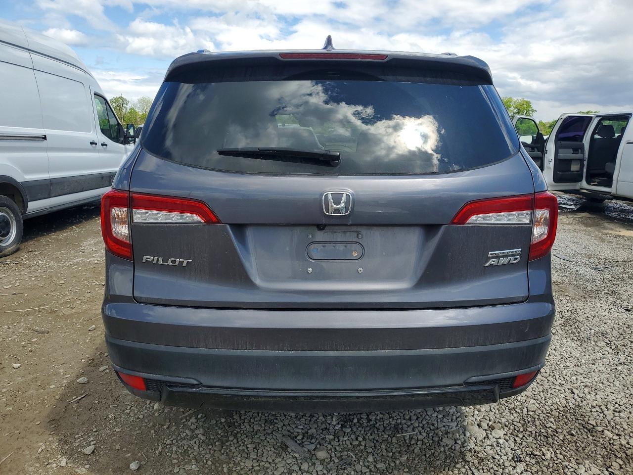 2021 Honda Pilot Se - zdjęcie 6