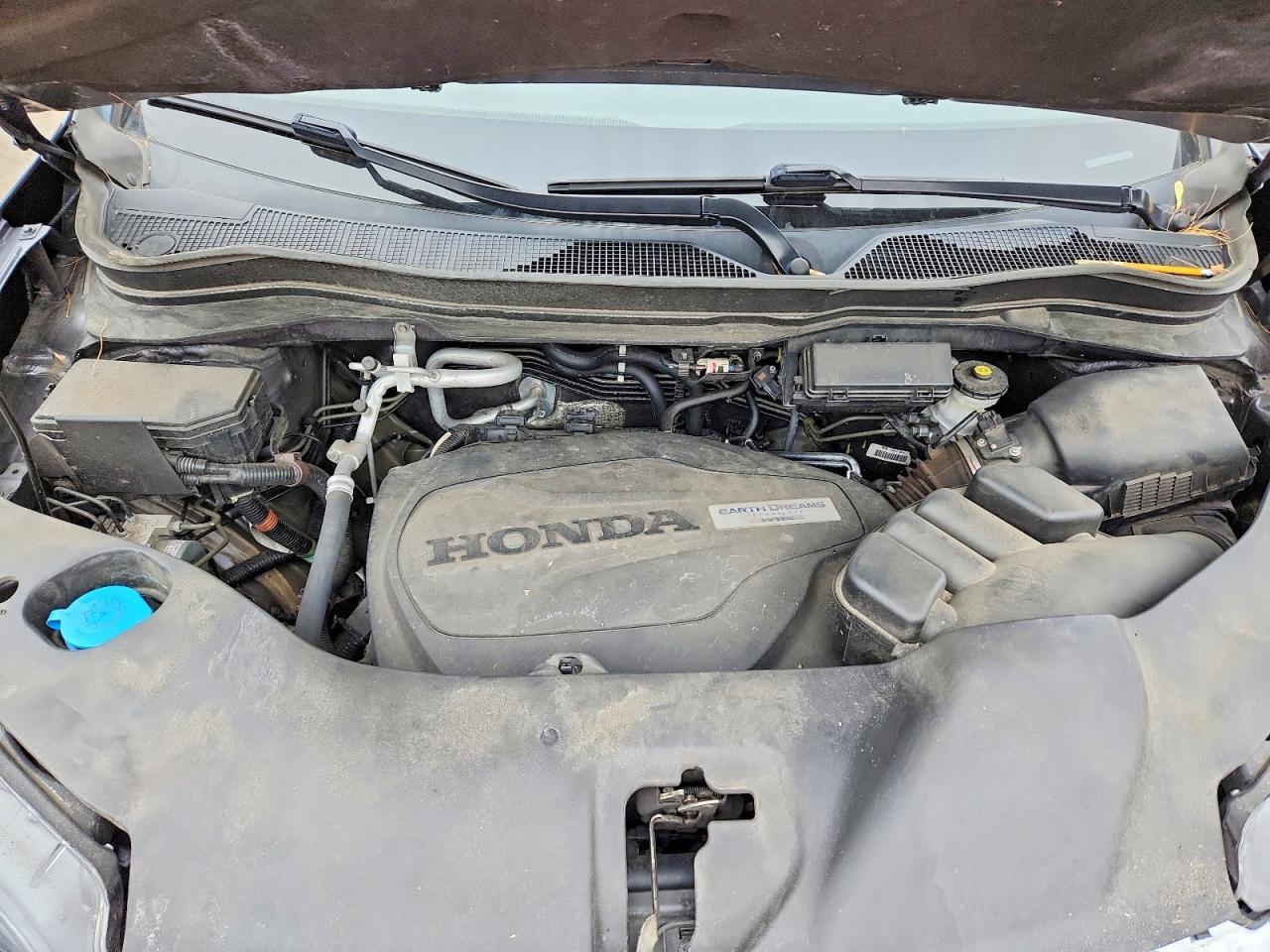 2021 Honda Pilot Touring - zdjęcie 12