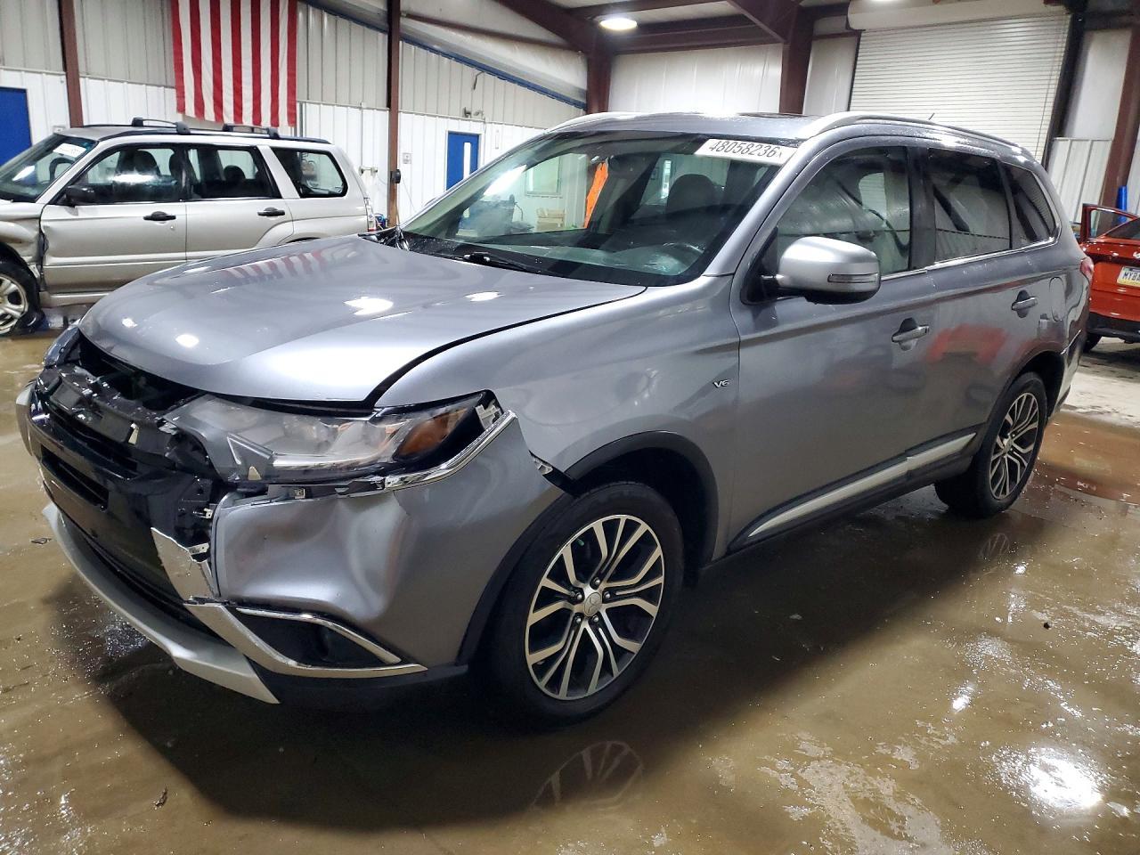 2016 Mitsubishi Outlander Gt - zdjęcie główne