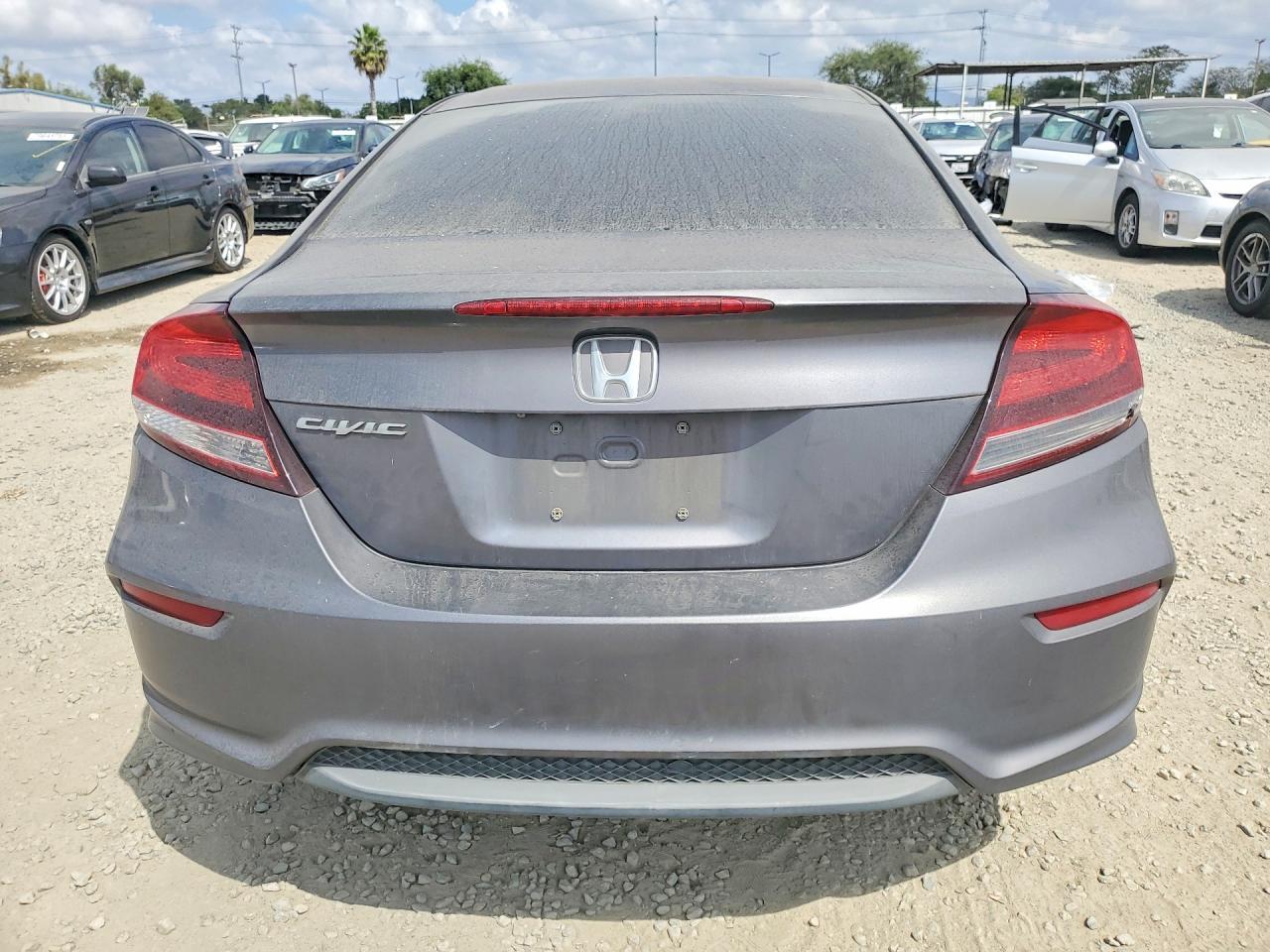 2014 Honda Civic Ex - zdjęcie 6