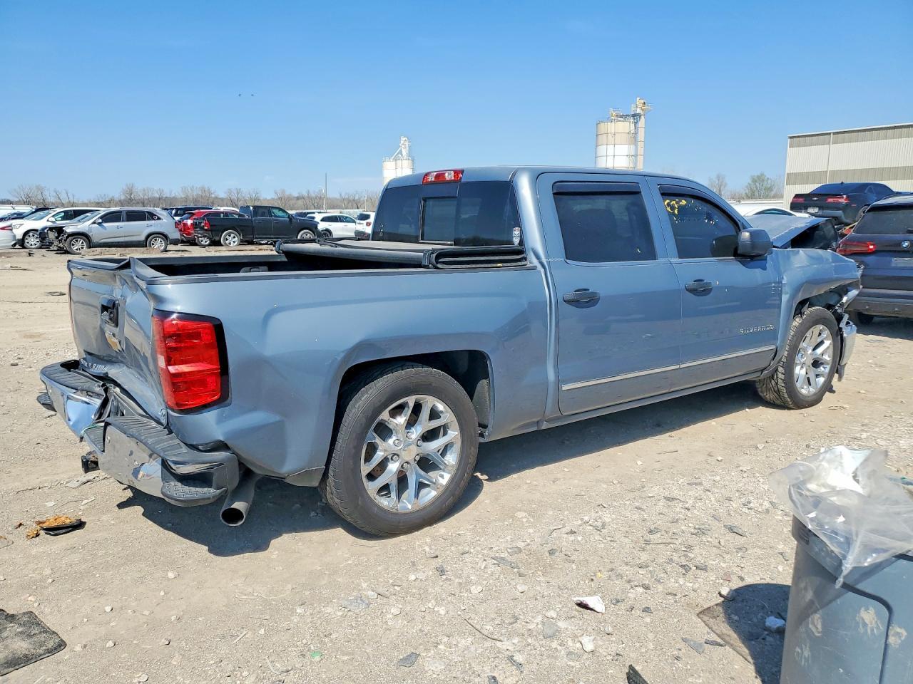 2015 Chevrolet Silverado K1500 Ltz - zdjęcie 3