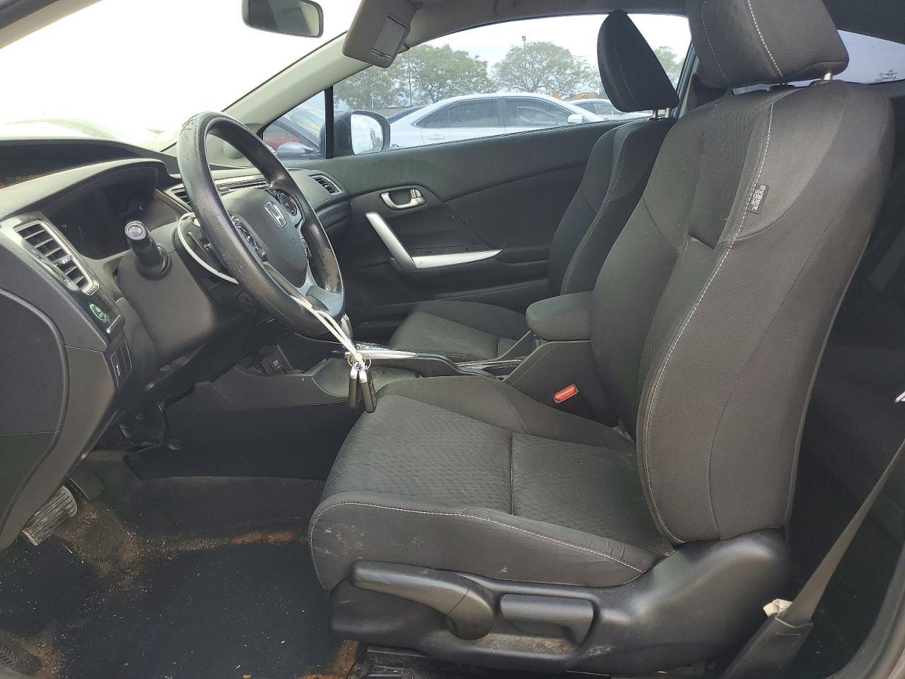 2014 Honda Civic Ex - zdjęcie 7