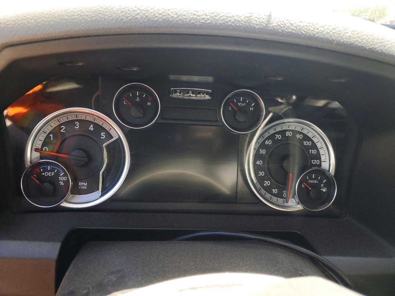 2014 Ram 2500 Slt - zdjęcie 9