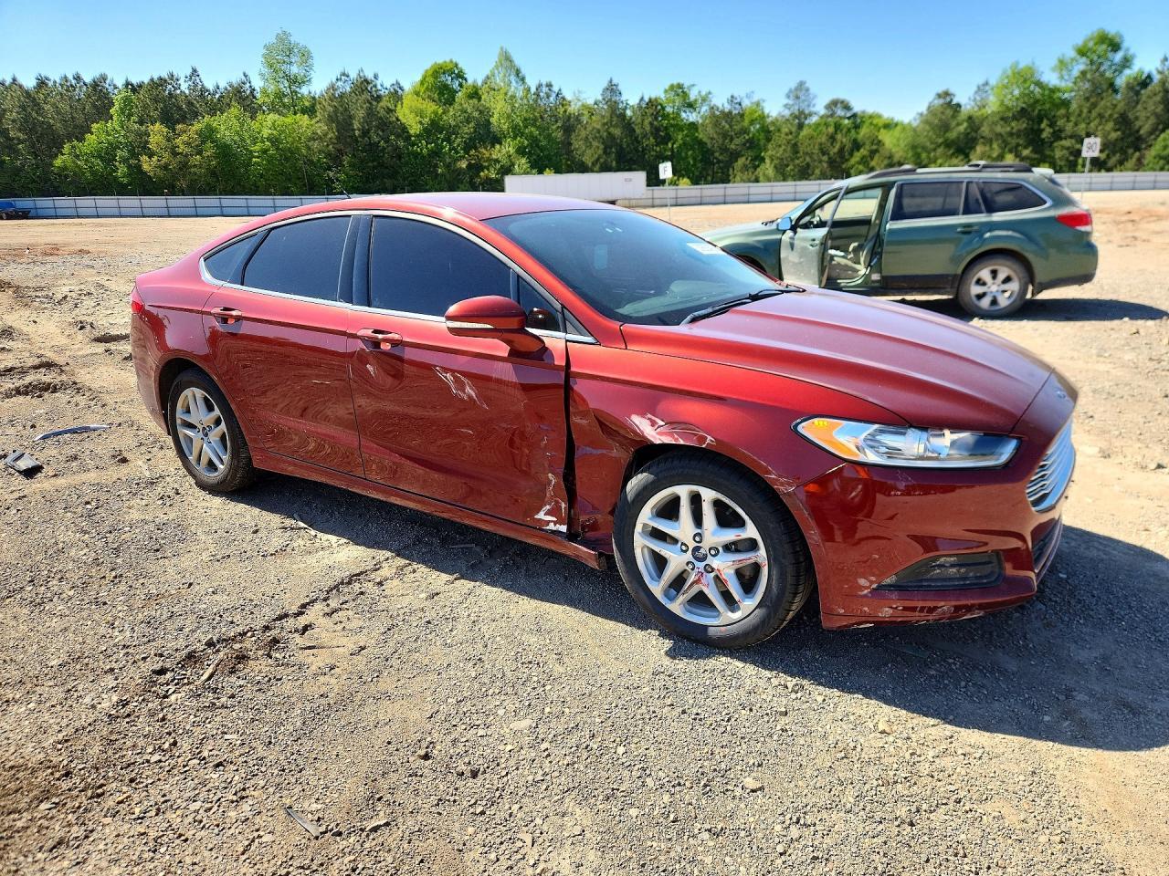 2014 Ford Fusion Se - zdjęcie 4