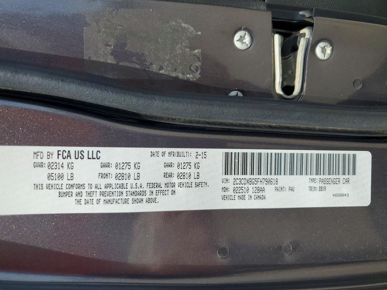 2015 Dodge Charger Se - zdjęcie 11