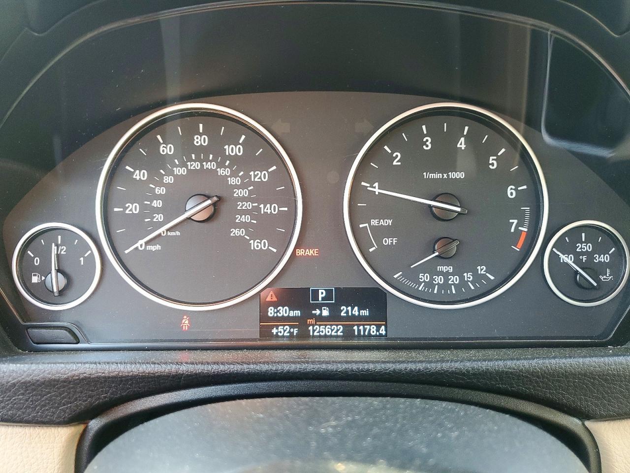 2018 BMW 320 Xi - zdjęcie 9