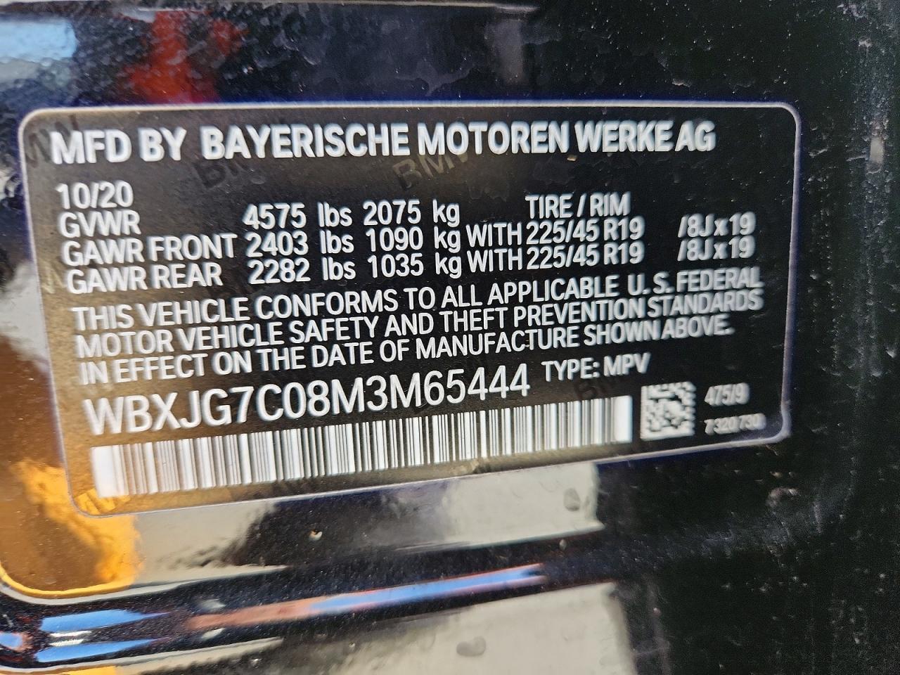 2021 BMW X1 Sdrive28I - zdjęcie 13
