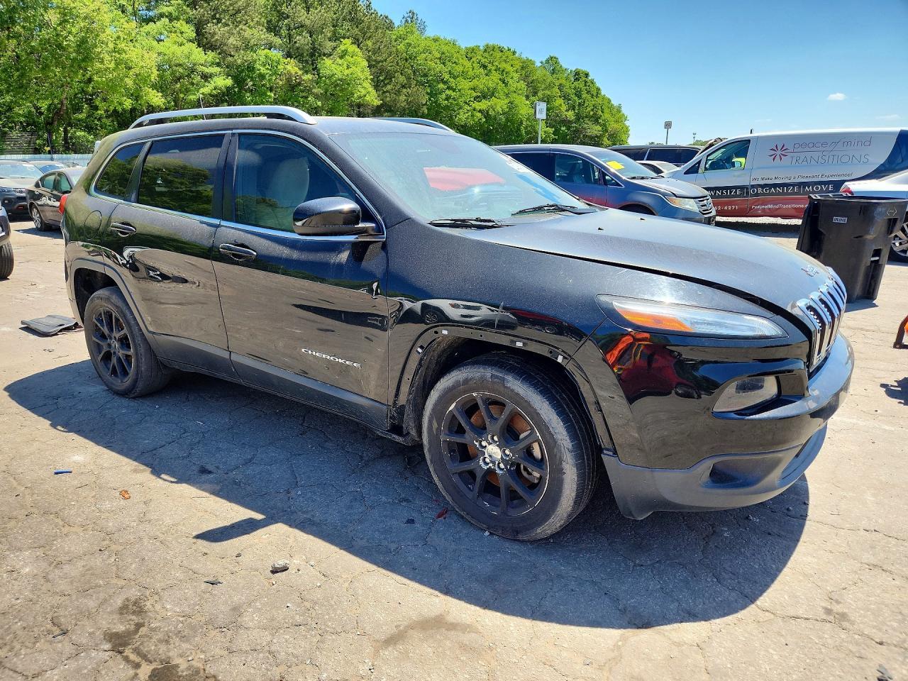 2018 Jeep Cherokee Latitude - zdjęcie 4