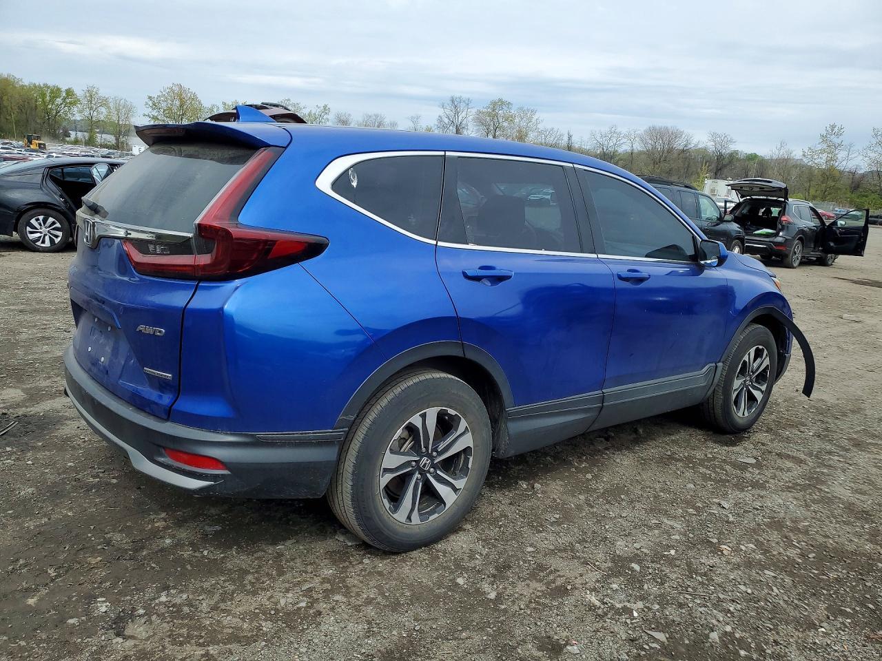 2022 Honda Cr-V Se - zdjęcie 3