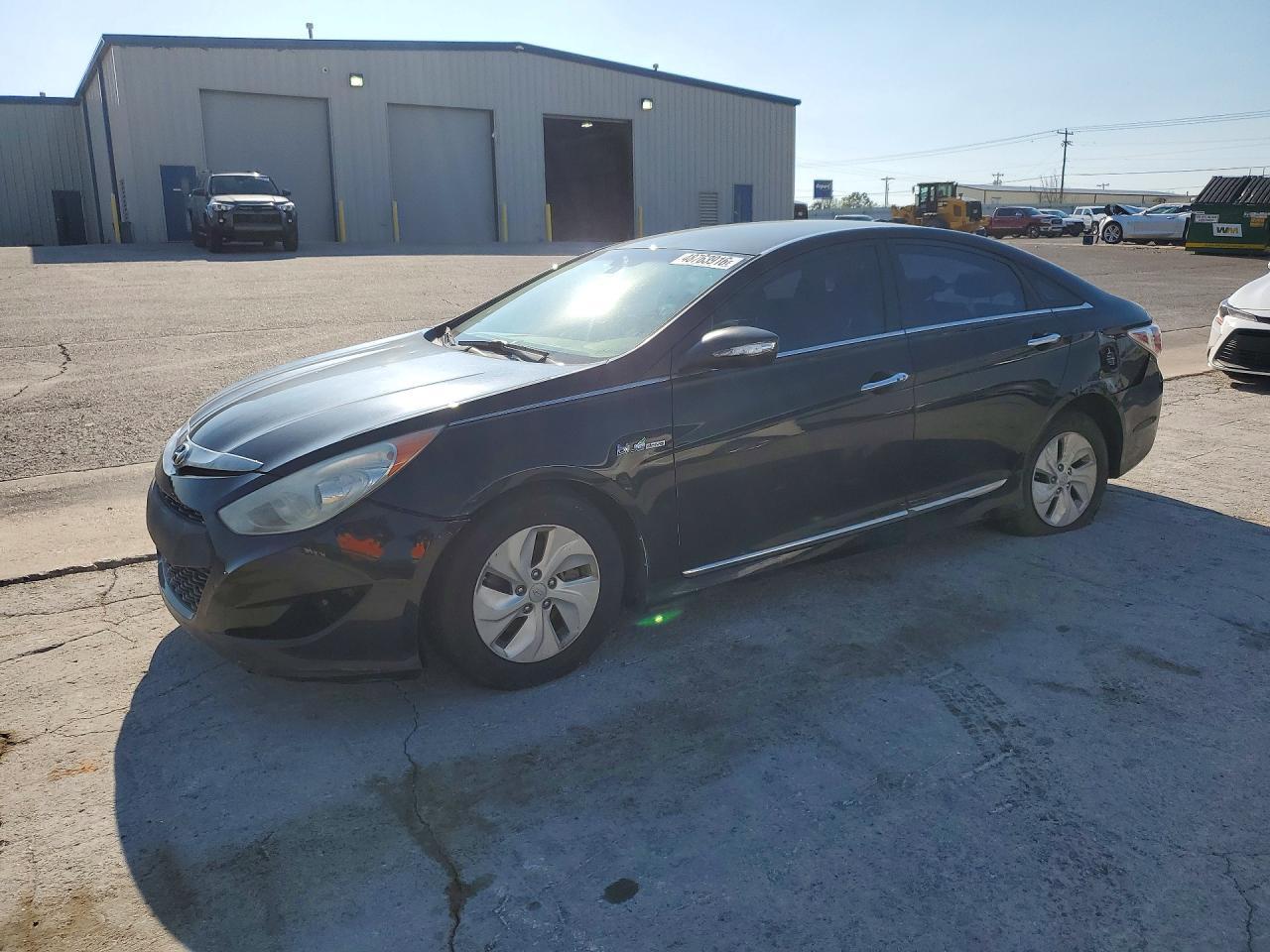 2013 Hyundai Sonata Hybrid - zdjęcie główne