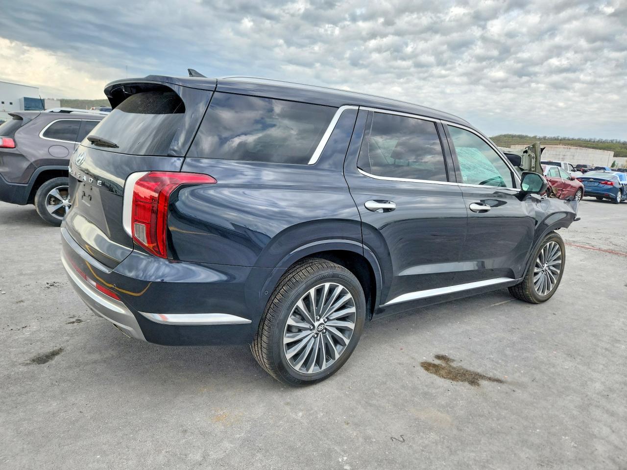 2024 Hyundai Palisade Calligraphy - zdjęcie 3