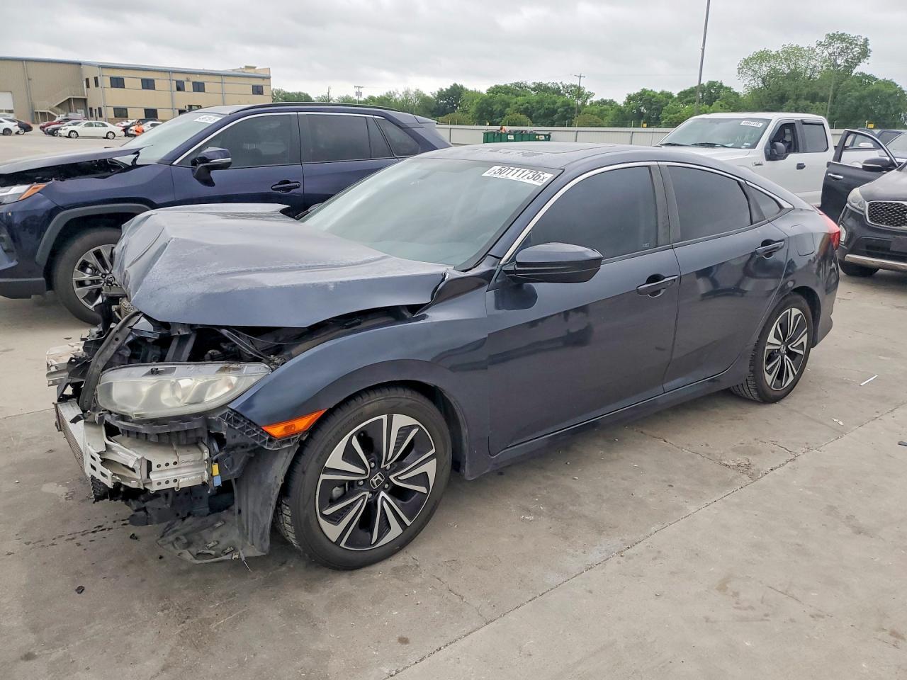 2017 Honda Civic Ex - zdjęcie główne
