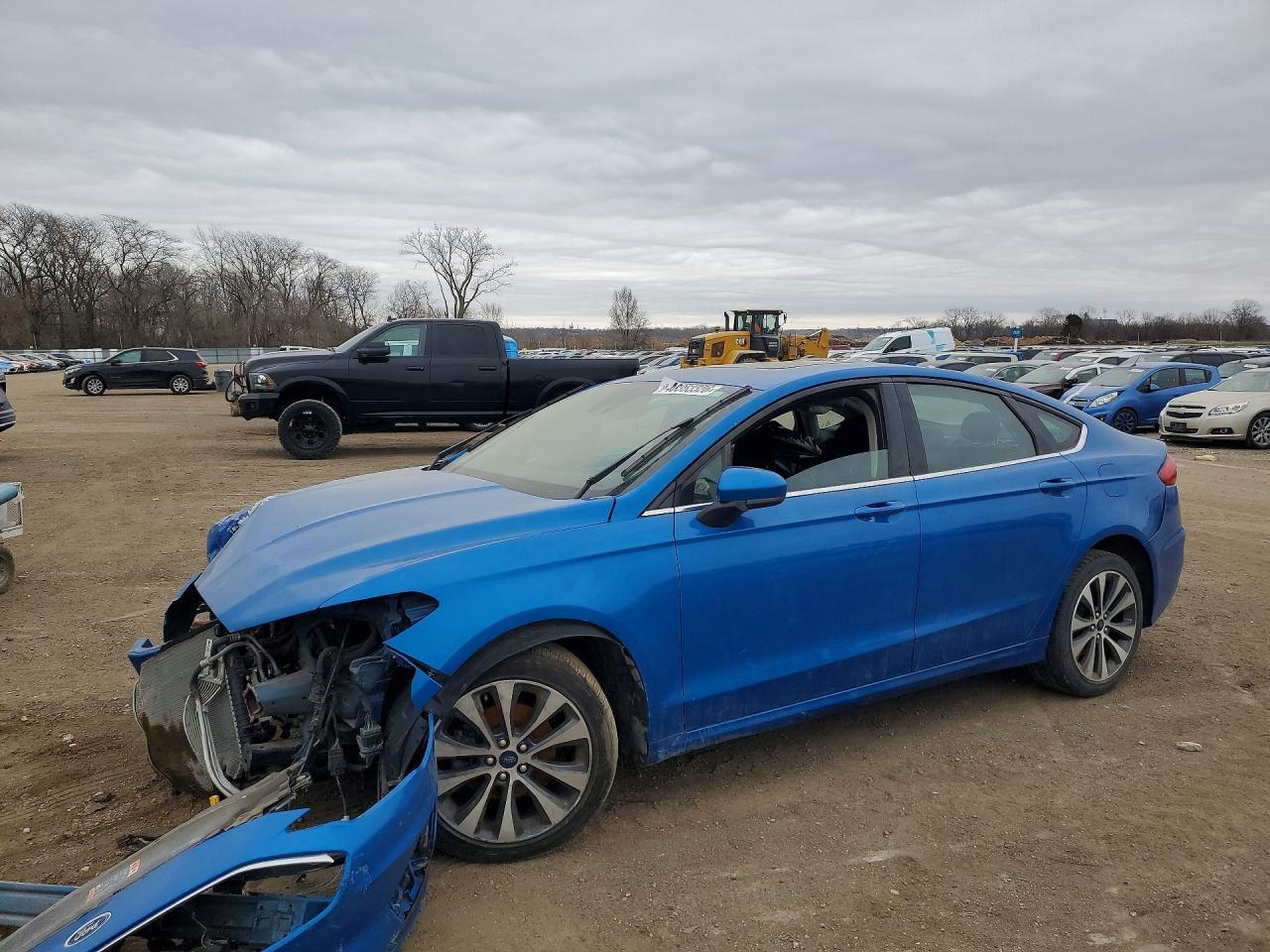 2020 Ford Fusion Se - zdjęcie główne