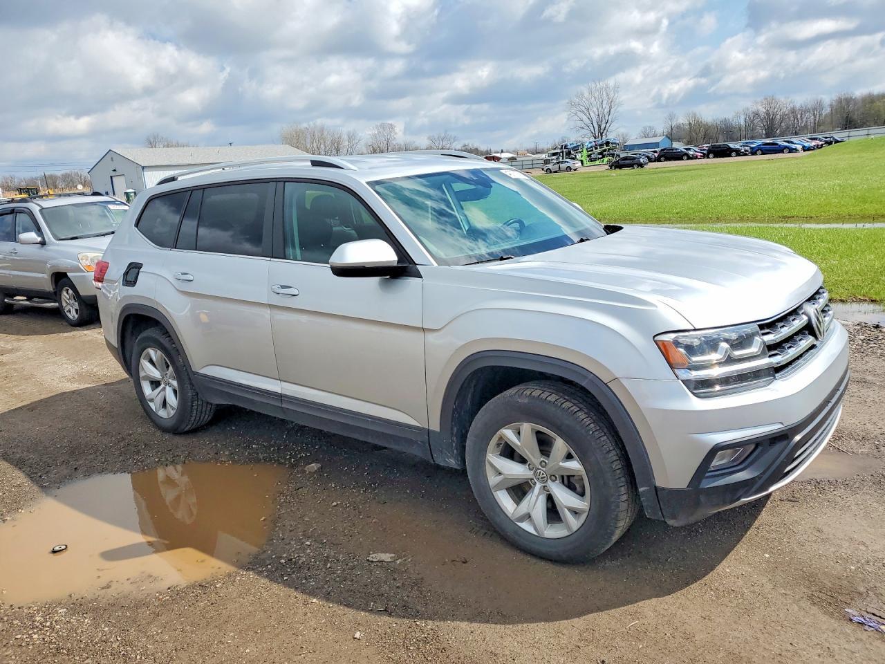 2018 Volkswagen Atlas Se - zdjęcie 4