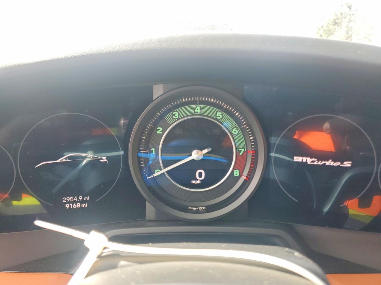 2023 Porsche 911 Turbo - zdjęcie 9
