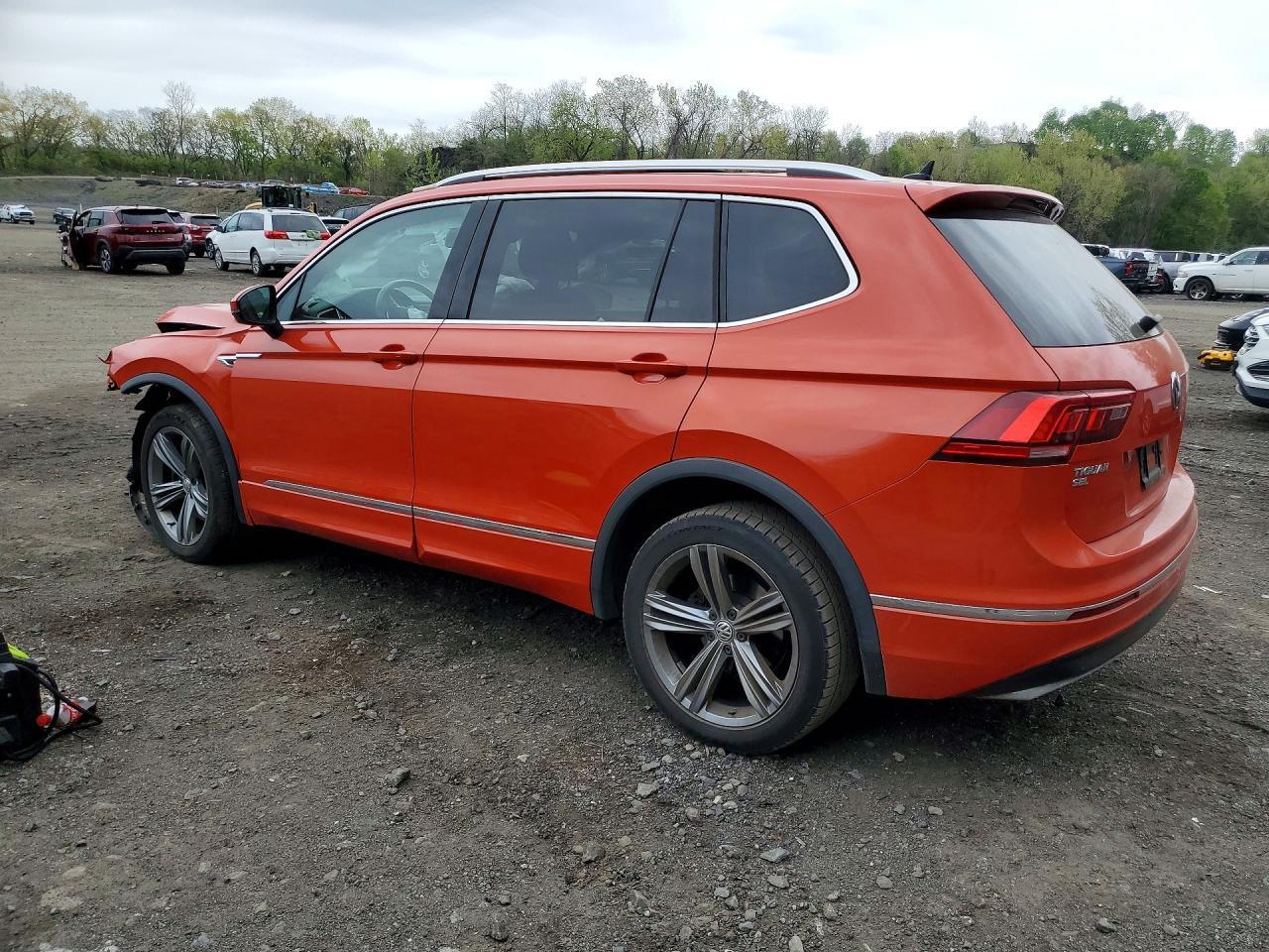 2018 Volkswagen Tiguan Se - zdjęcie 2