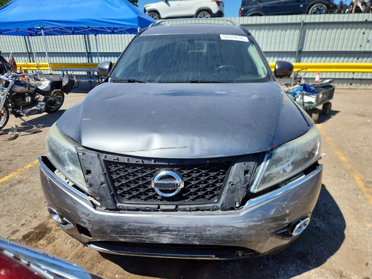 2015 Nissan Pathfinder S - zdjęcie 5
