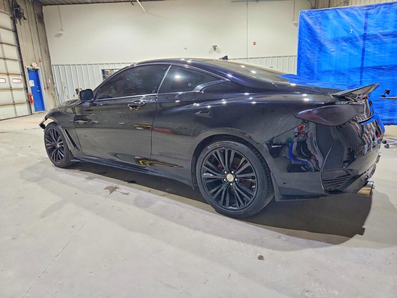 2018 Infiniti Q60 3.0T Luxe - zdjęcie 2