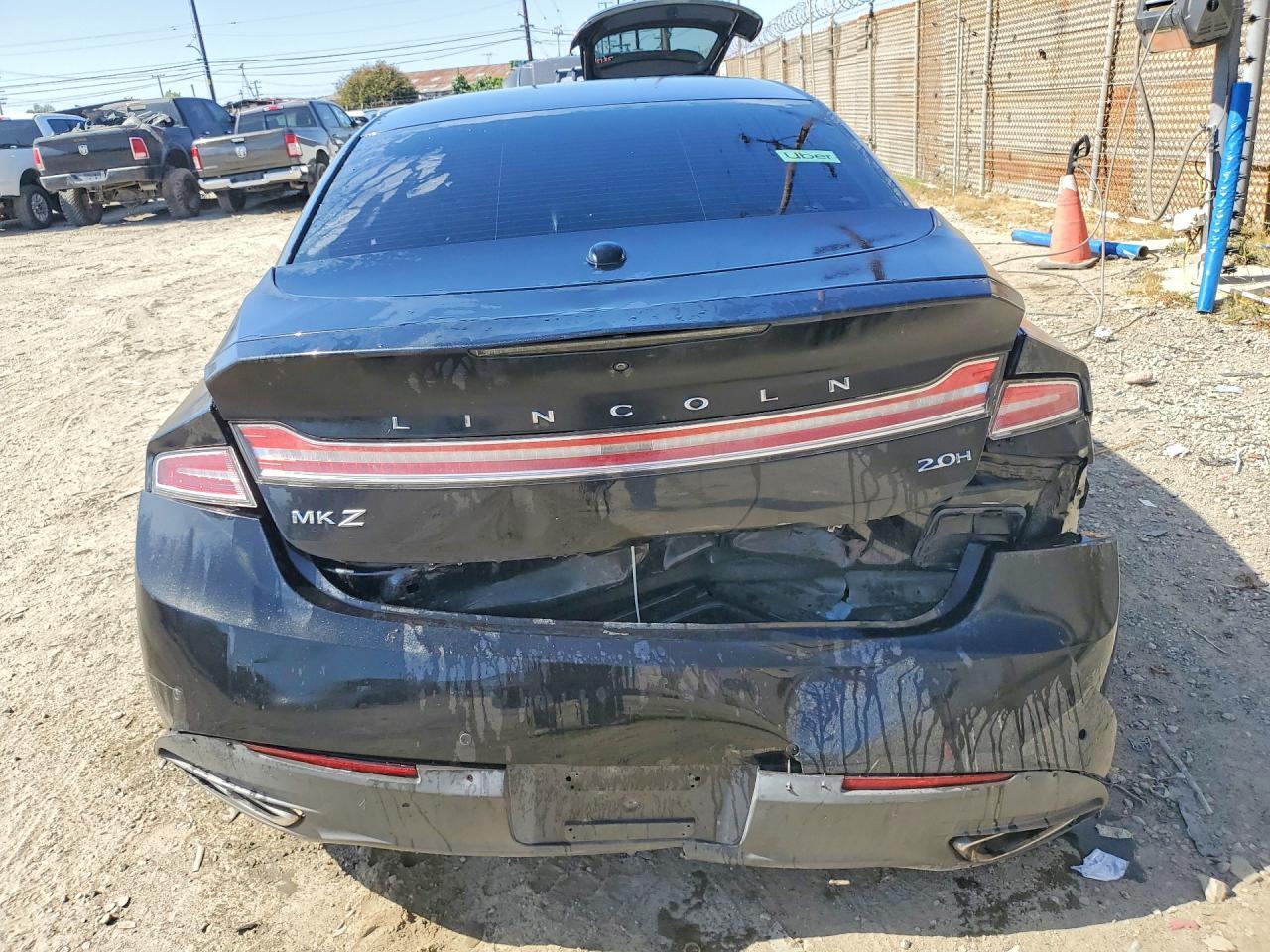 2015 Lincoln Mkz Hybrid - zdjęcie 6