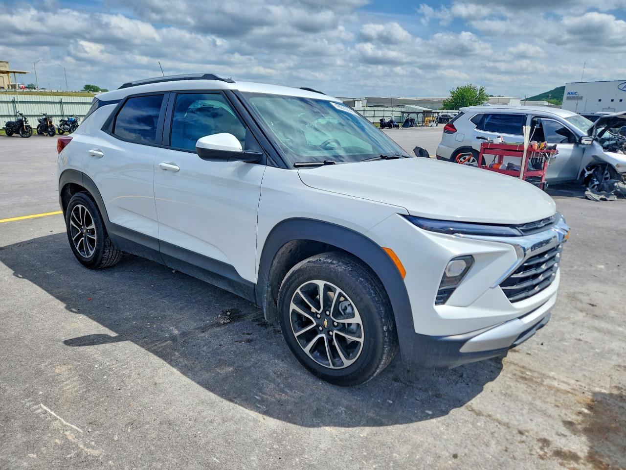 2026 Chevrolet Trailblazer Lt - zdjęcie 4