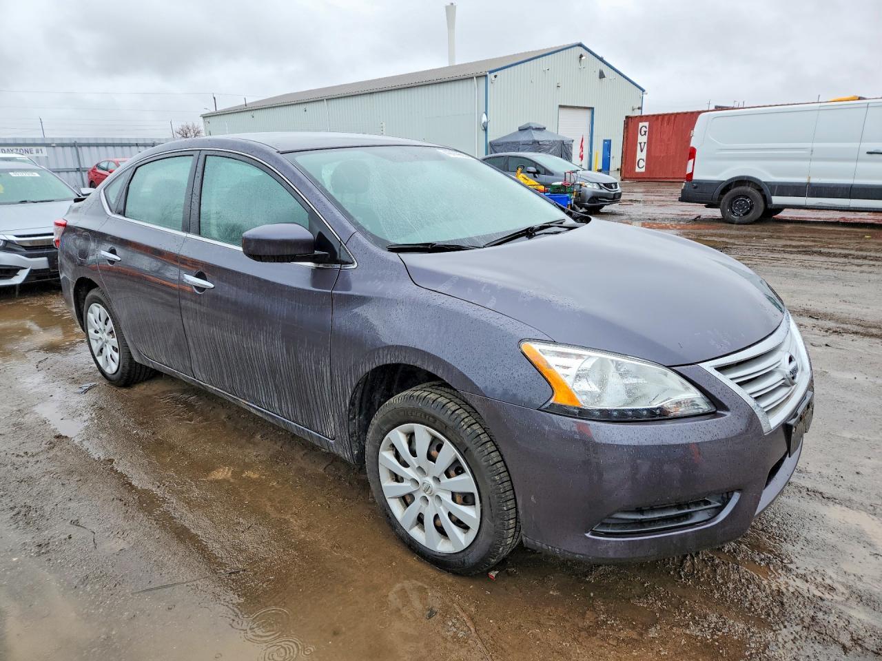 2014 Nissan Sentra S - zdjęcie 4