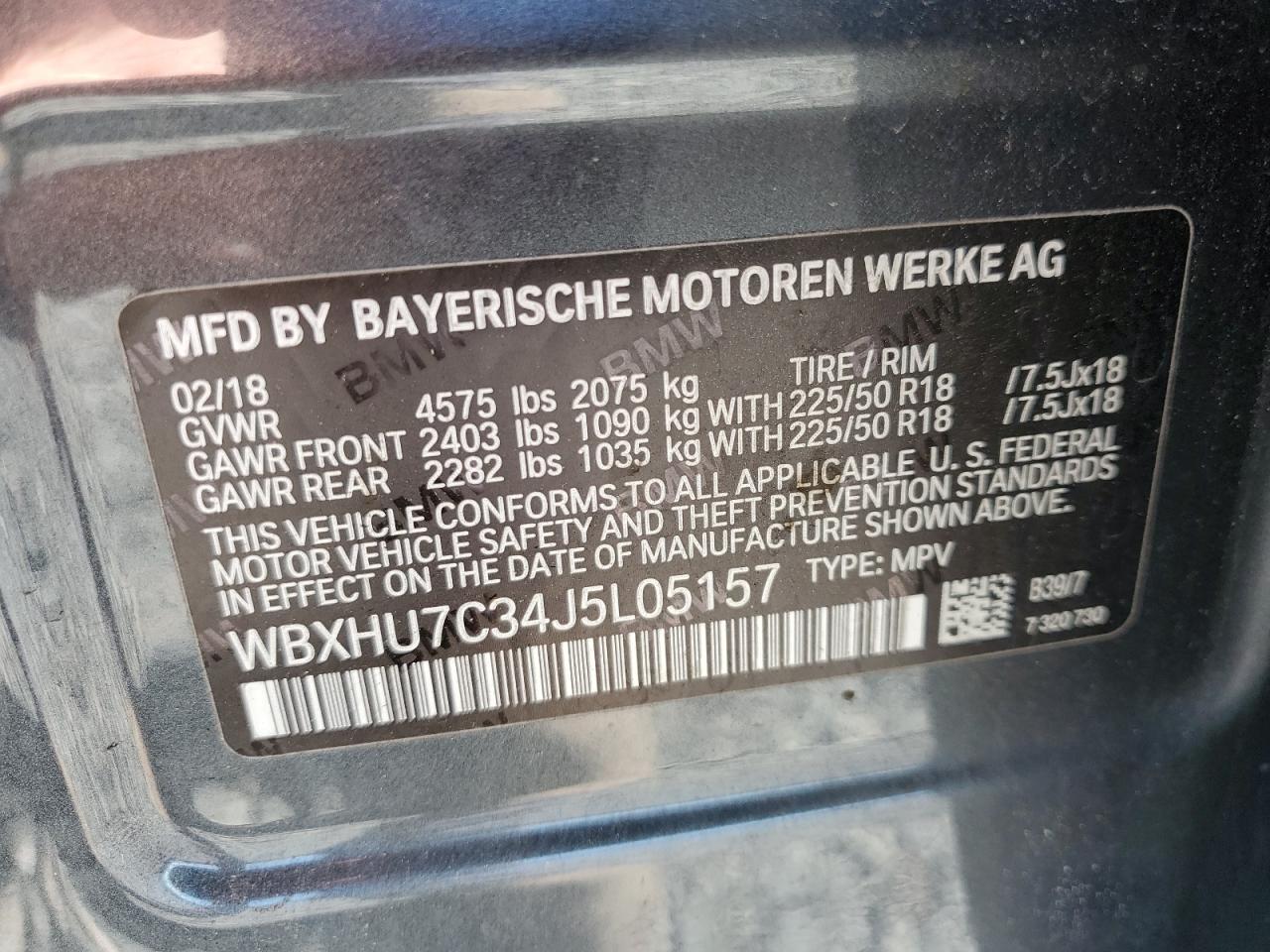 2018 BMW X1 Sdrive28I - zdjęcie 13