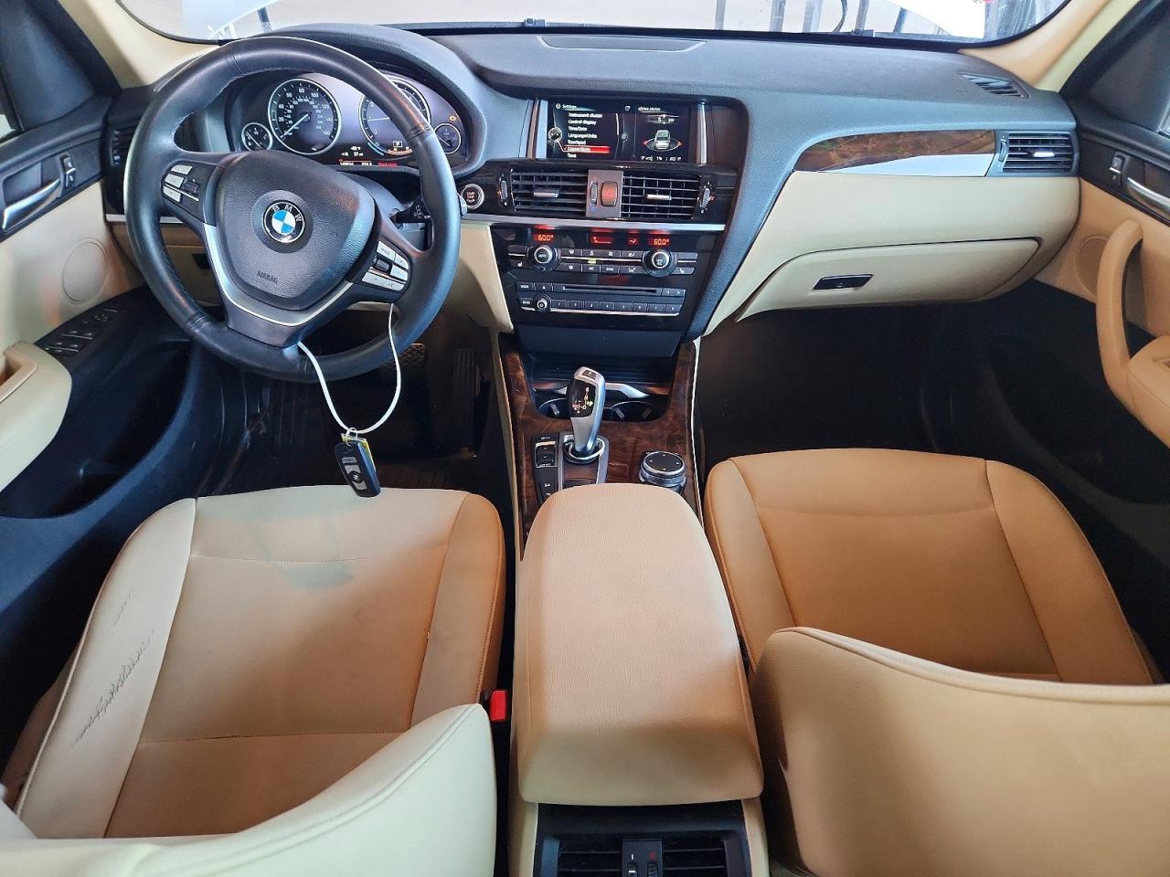 2016 BMW X3 xDrive28I - zdjęcie 8