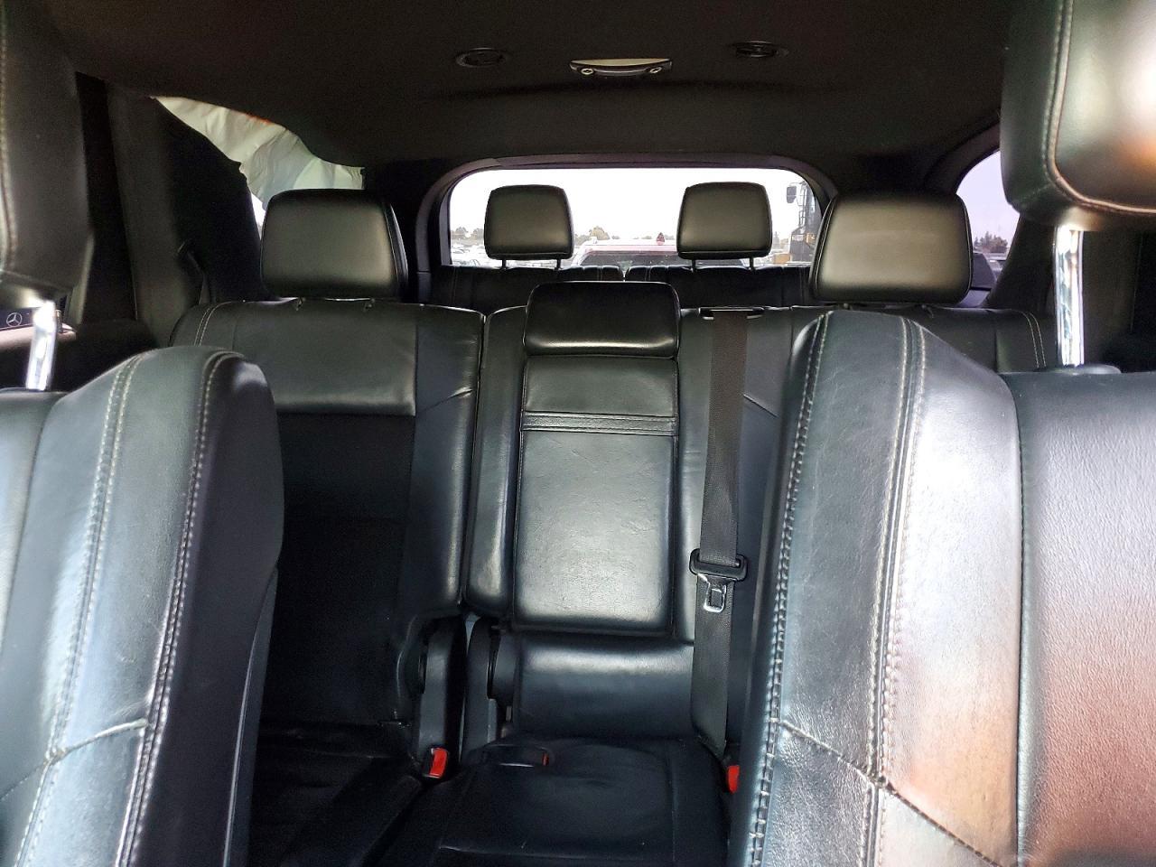 2016 Dodge Durango Sxt - zdjęcie 10