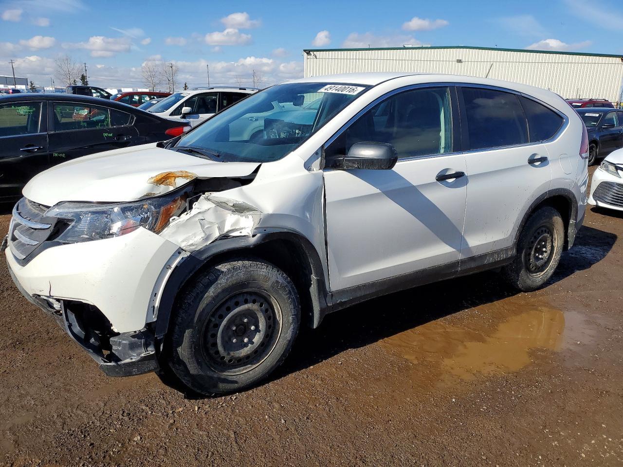 2014 Honda Cr-V Lx - zdjęcie główne