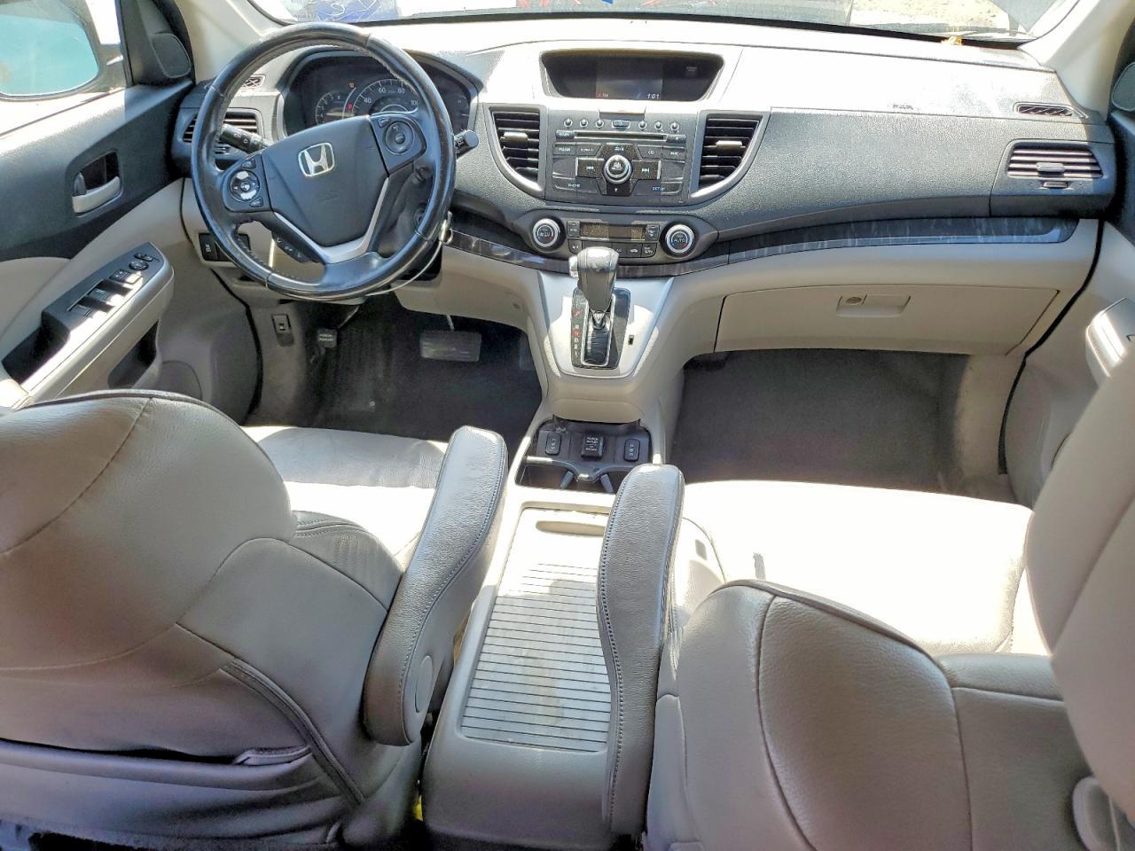 2013 Honda Cr-V Exl - zdjęcie 8