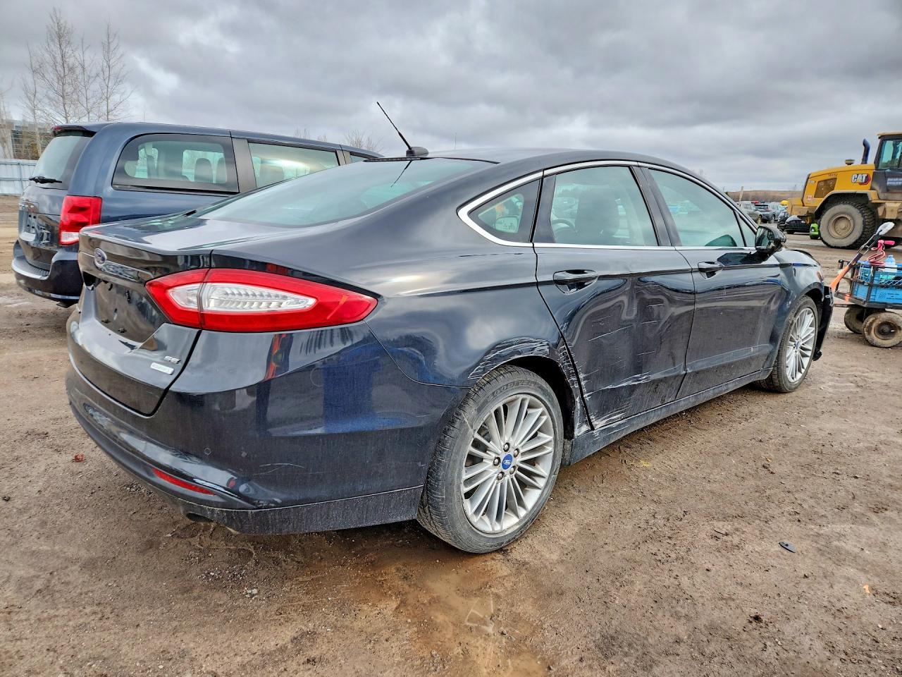 2013 Ford Fusion Se - zdjęcie 3
